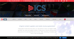 Desktop Screenshot of icsmediagroup.com